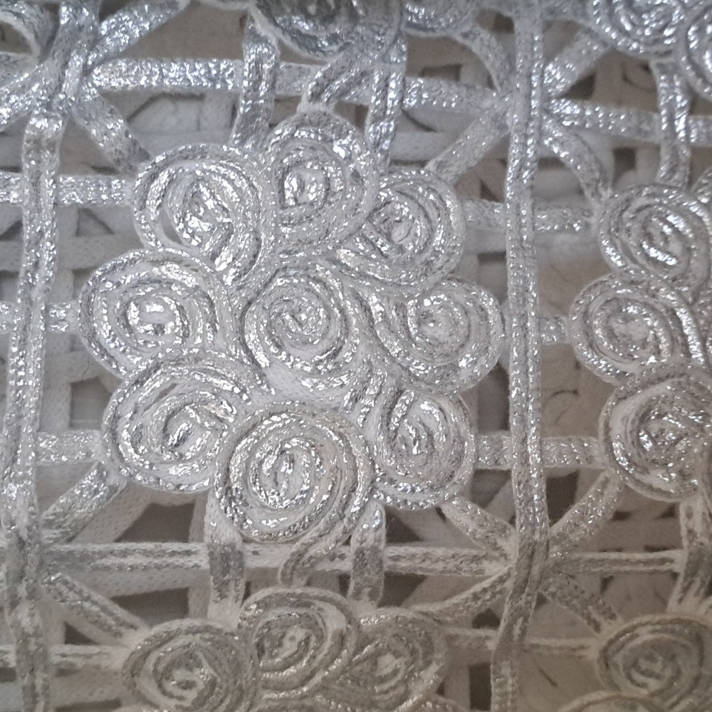 Chicos Lace Jacket - Picture 5 of 7
